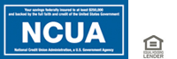 Member of the NCUA and an equal housing lender